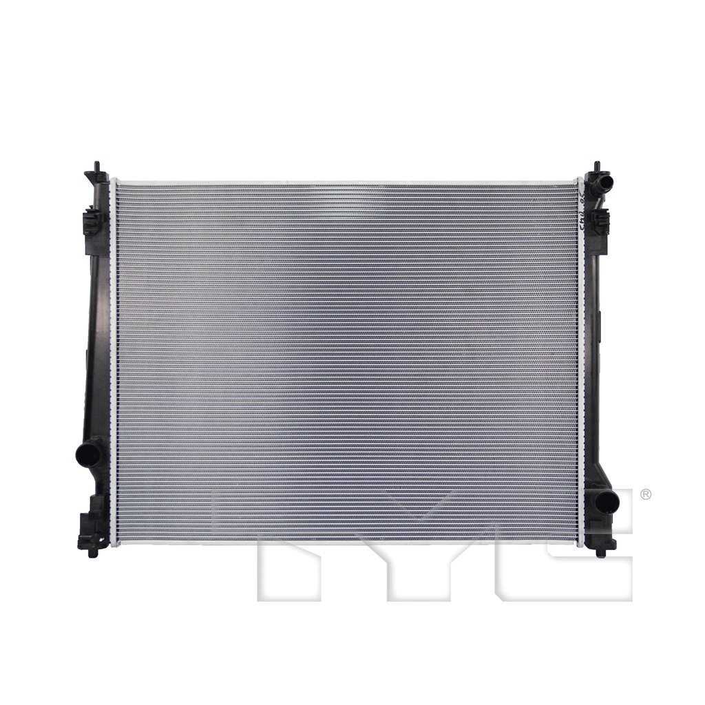 Toyota Radiator with OEM #  16400-F0120 TYC #  13913