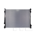 Toyota Radiator with OEM #  16400-F0120 TYC #  13913