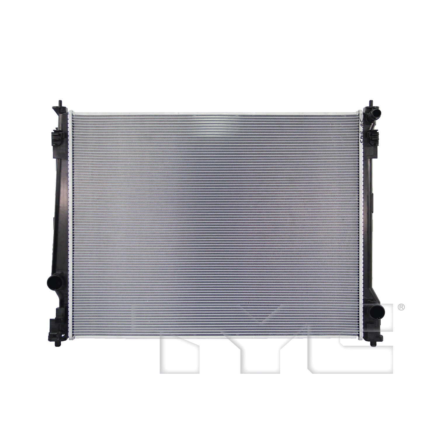 Toyota Radiator with OEM #  16400-F0120 TYC #  13913