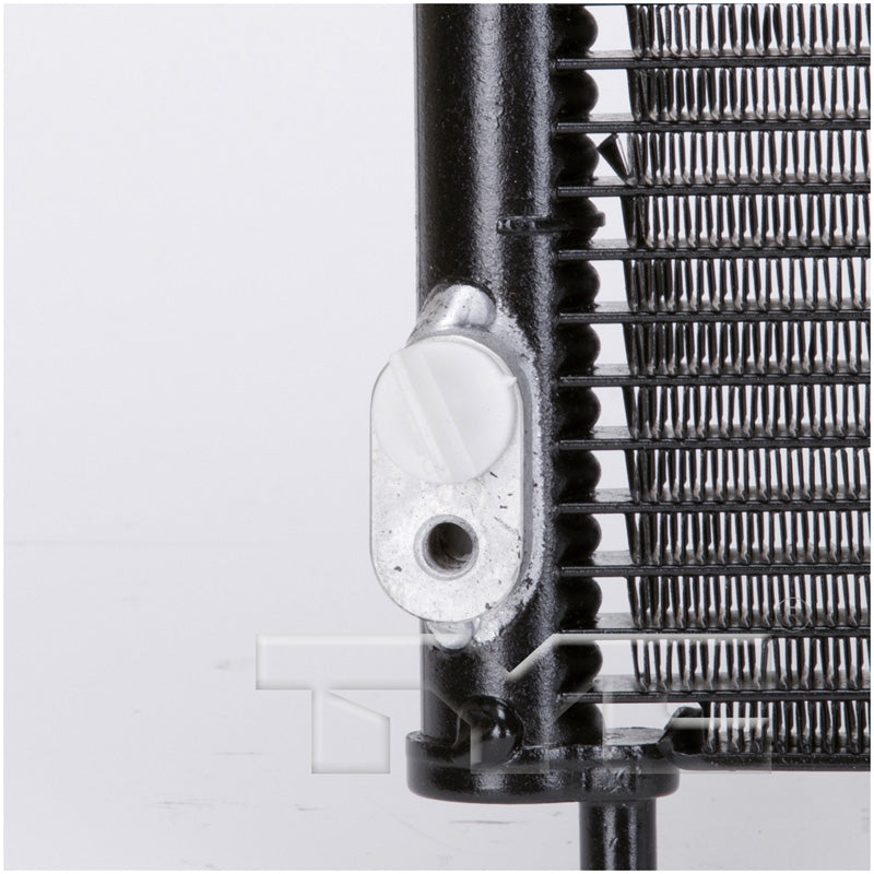 Honda A/C Condenser with OEM # 80110-TK8-A01 TYC #  3892