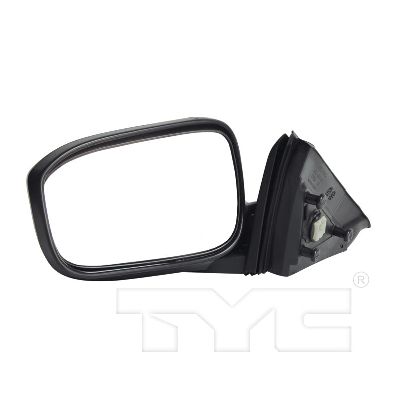 Honda Driver Side Mirror with OEM #  76250-SDN-A01ZB TYC #  4700632