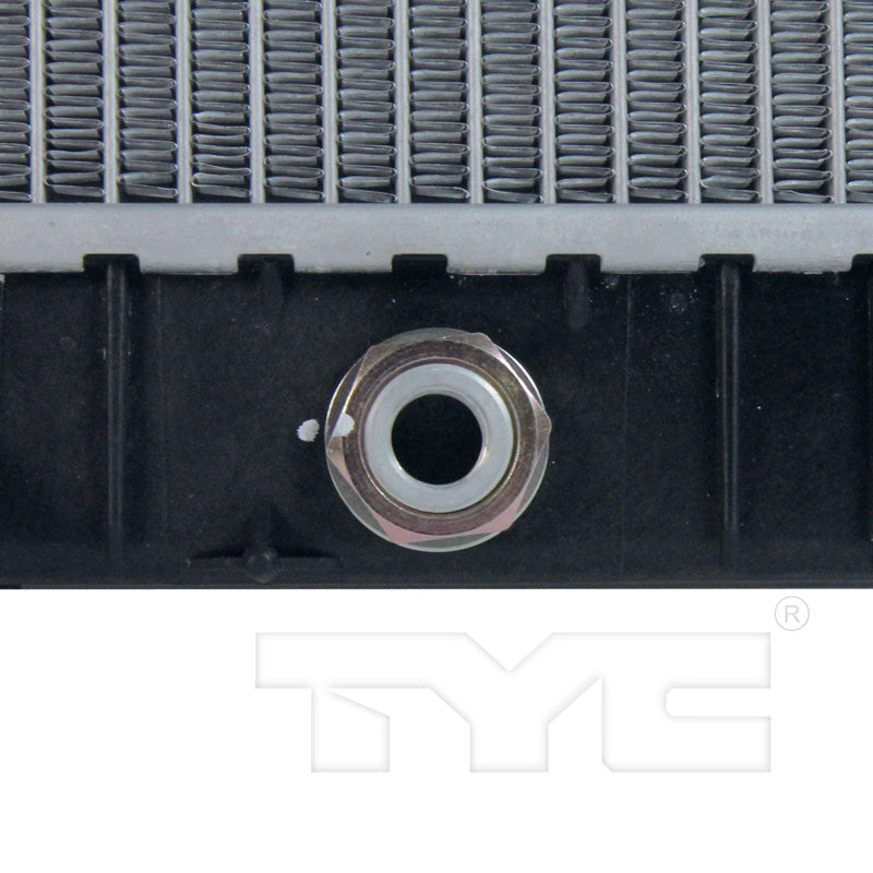 Suzuki Radiator with OEM #  17700-85Z01 TYC #  2788
