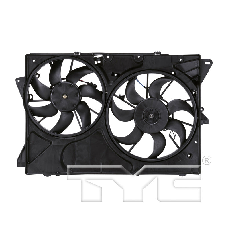 TYC Cooling Fan Assembly for Ford Explorer 2011-2012 OEM # AA8Z-8C607-D