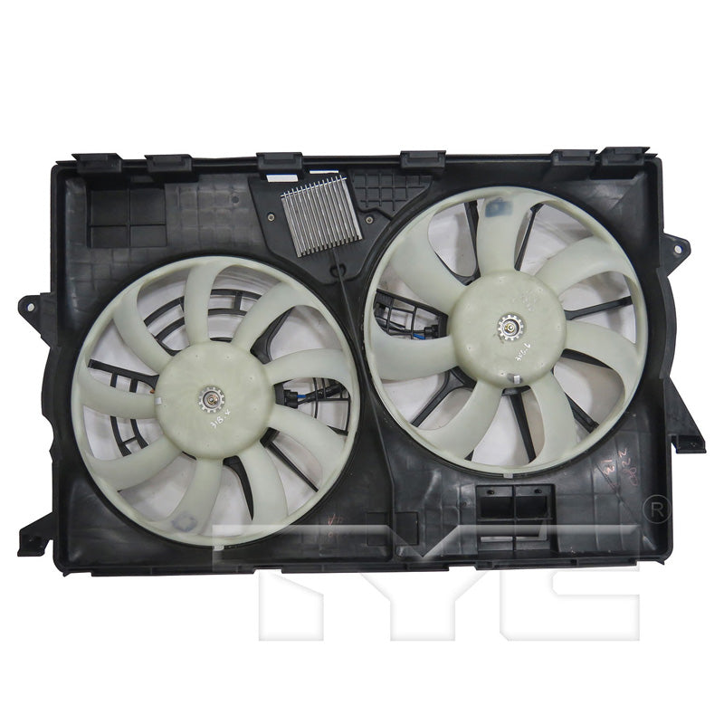 TYC Cooling Fan Assembly for Jeep Cherokee 2014-2018 Std Duty  OEM # 68164091AC
