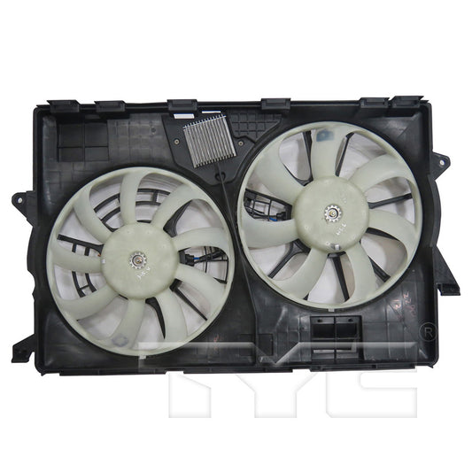 TYC Cooling Fan Assembly for Jeep Cherokee 2014-2018 Std Duty  OEM # 68164091AC