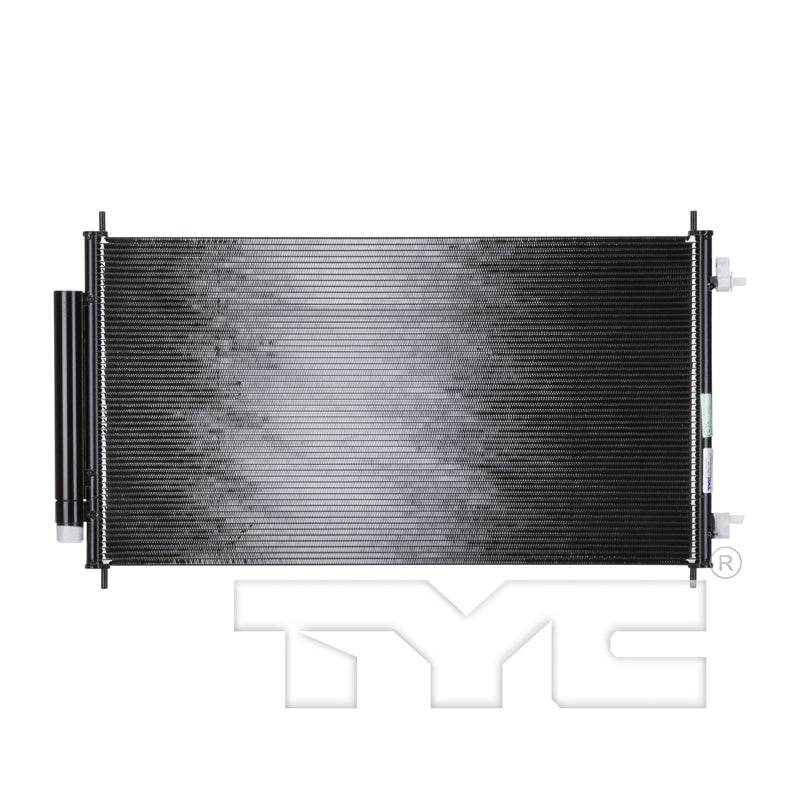 Honda A/C Condenser with OEM # 80110-SWA-A01 TYC #  3599