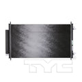 Honda A/C Condenser with OEM # 80110-SWA-A01 TYC #  3599