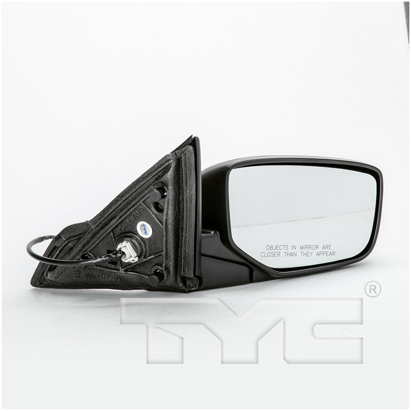Honda Passenger Side Mirror with OEM #  76201-T2F-A11ZE TYC #  4700931