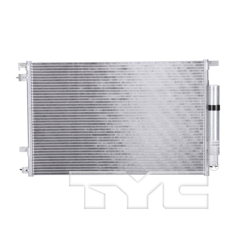 Ford A/C Condenser with OEM # KR3Z 19712 A TYC #  4688