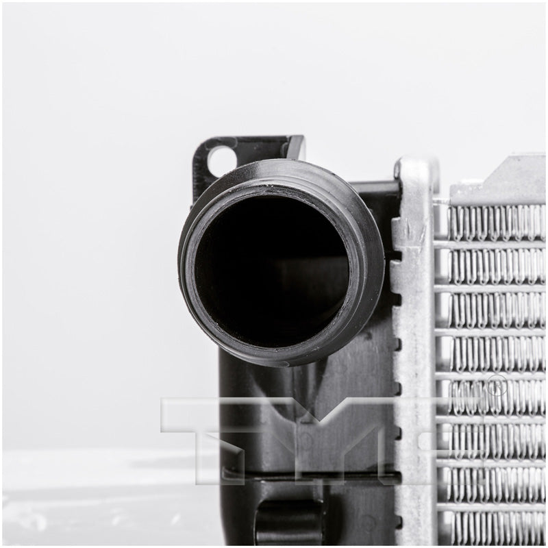 BMW Radiator with OEM #  17 11 9 071 519 TYC #  2636