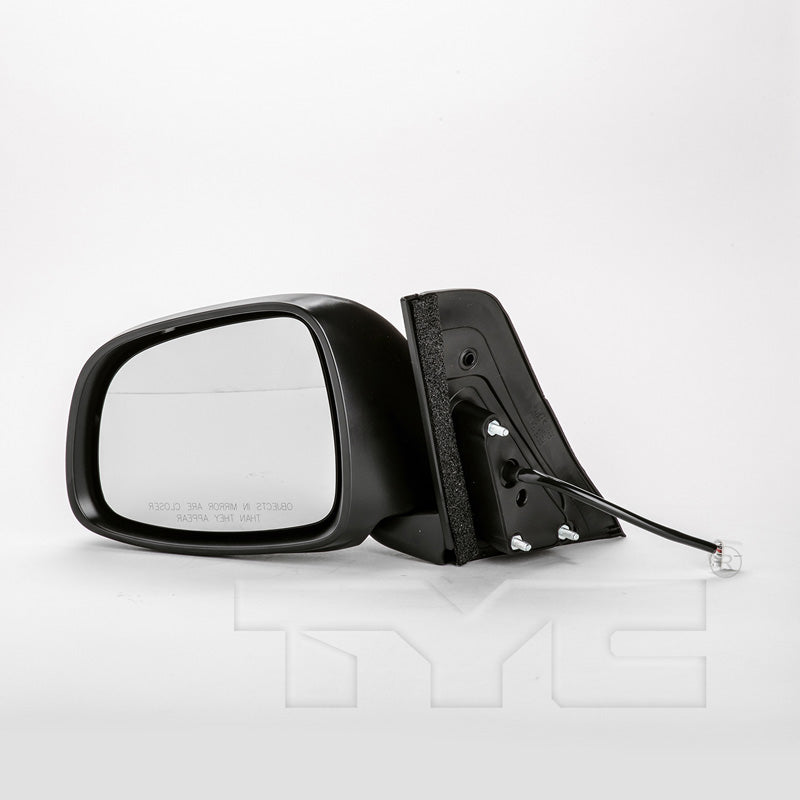 Suzuki Driver Side Mirror with OEM #  84720-80JA0 TYC #  7150032