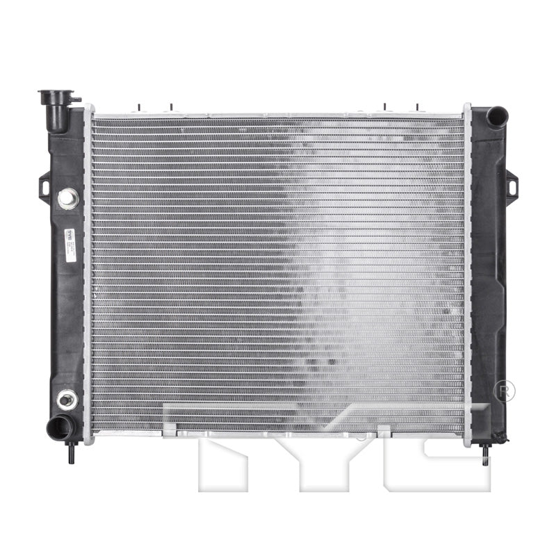 Jeep Radiator with OEM #  5191938AA TYC #  2182