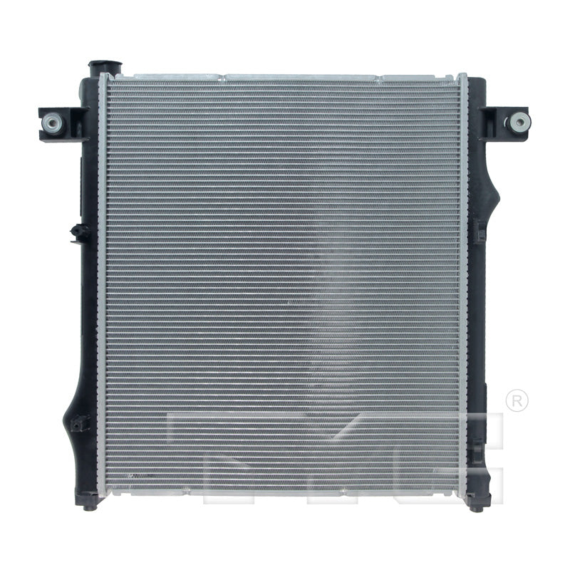 Dodge Radiator with OEM #  68003973AB TYC #  2971