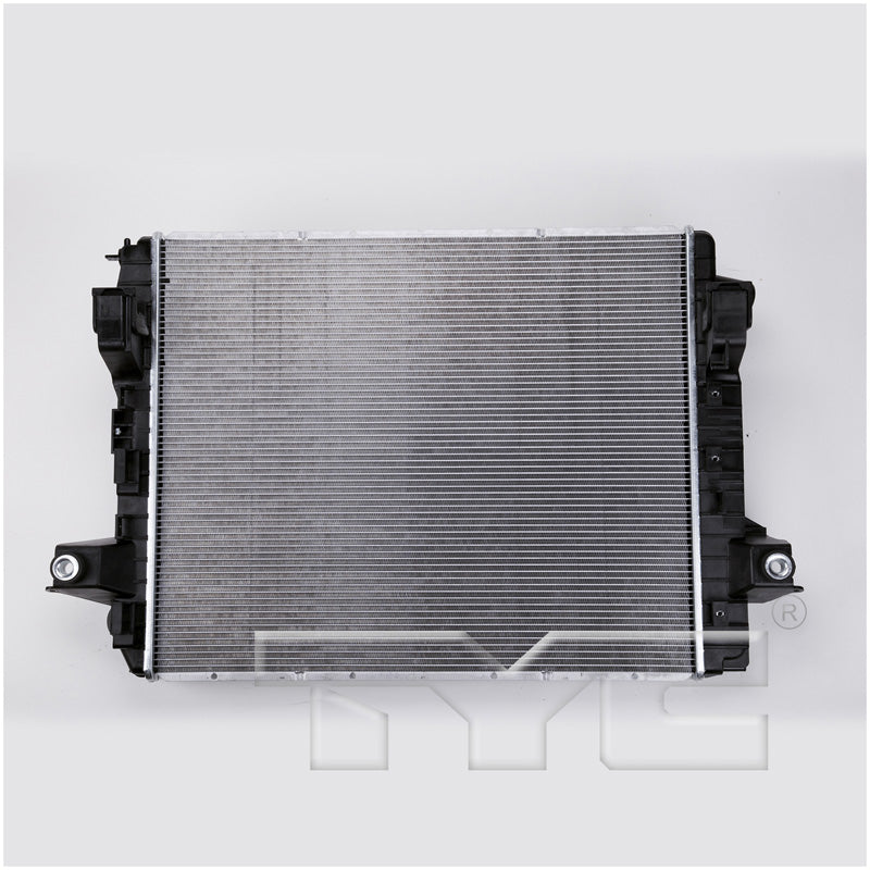 Ram Radiator with OEM #  52014720AA TYC #  13490