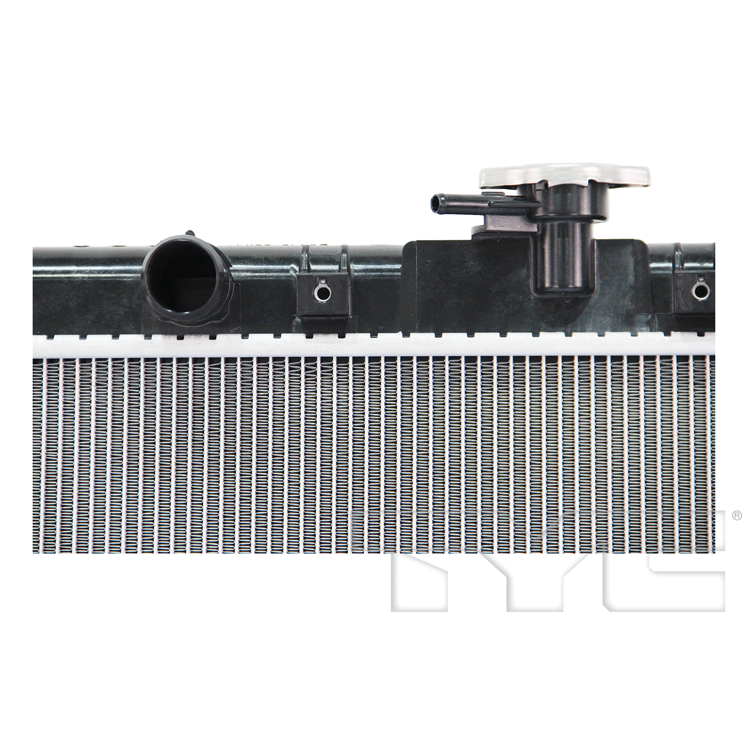 Honda Radiator with OEM #  19010-6FB-A01 TYC #  13947
