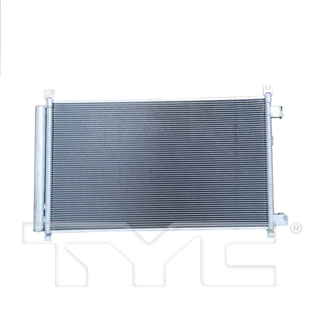 Nissan A/C Condenser with OEM # 92100-4BC5A TYC #  30080