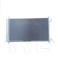 Nissan A/C Condenser with OEM # 92100-4BC5A TYC #  30080