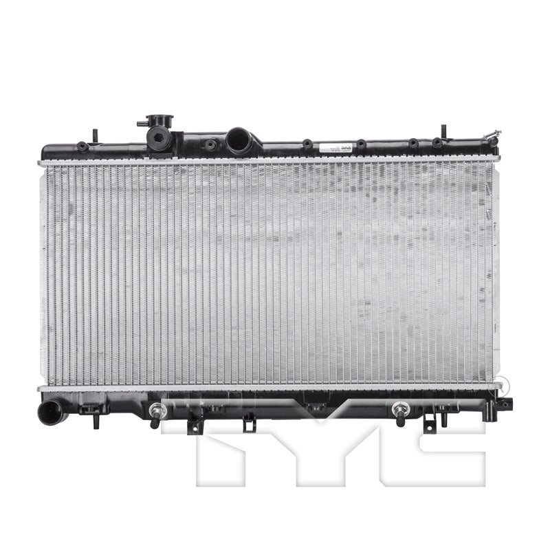 Subaru Radiator with OEM #  45111AE00A TYC #  2331