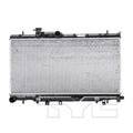 Subaru Radiator with OEM #  45111AE00A TYC #  2331