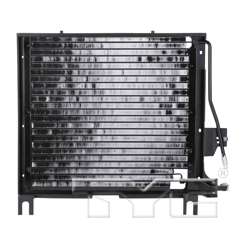 Dodge A/C Condenser with OEM # 55036499AH TYC #  4798