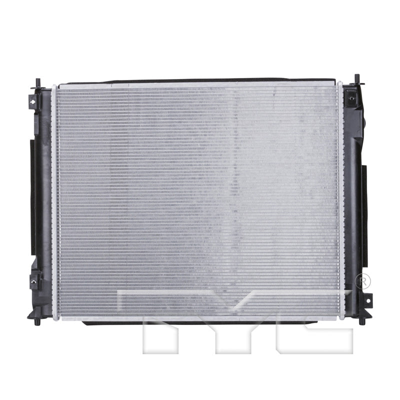 Honda Radiator with OEM #  19010-5BA-A01 TYC #  13583