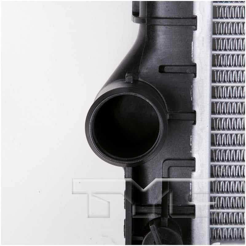 Ford Lincoln Radiator with OEM #  DG1Z 8005 F TYC #  13308