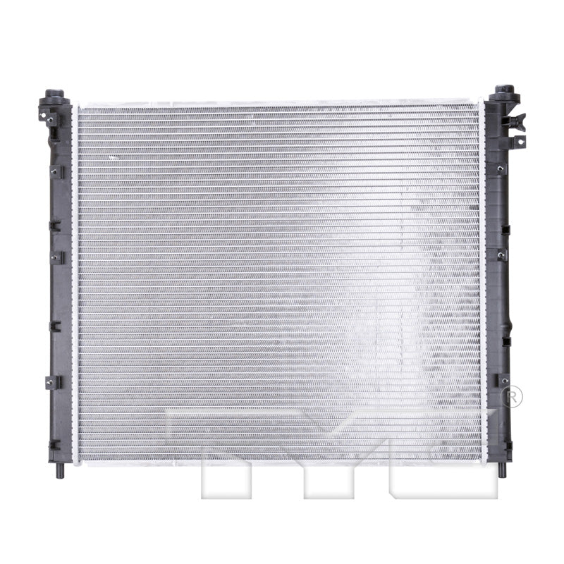 Cadillac Radiator with OEM #  25957496 TYC #  13055