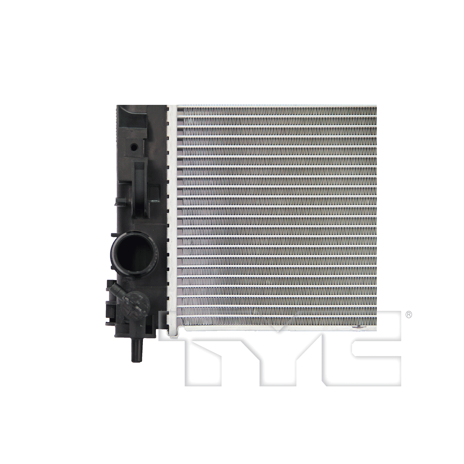 Nissan Radiator with OEM #  21410-5RB0B TYC #  13786