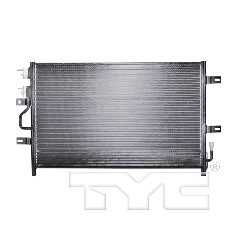 Ford Lincoln A/C Condenser with OEM # BA5Z 19712 A TYC #  3788