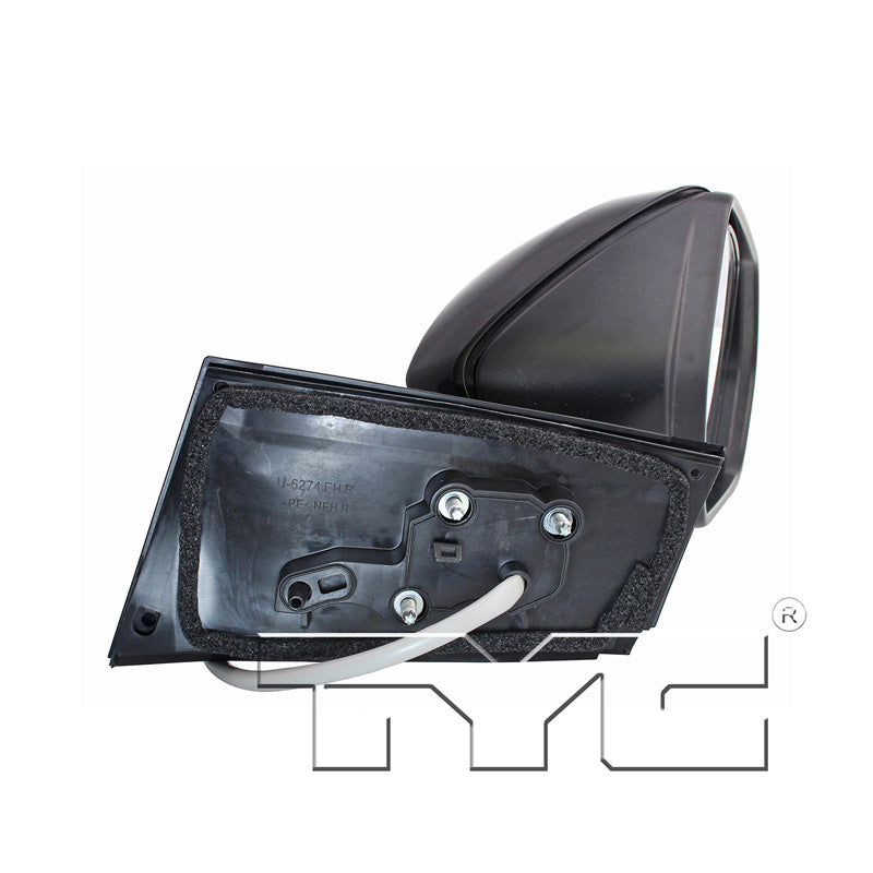 Toyota Driver Side Mirror with OEM #  87940-47400 TYC #  5400242