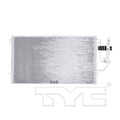 Saturn A/C Condenser with OEM # 19256744 TYC #  3051