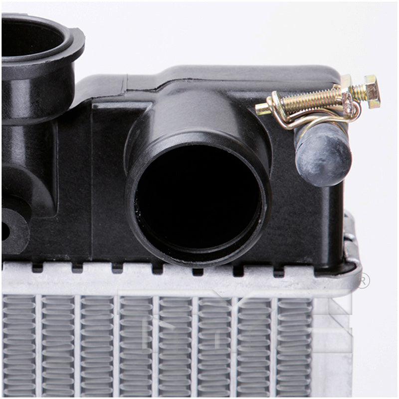 Subaru Radiator with OEM #  45119SA050 TYC #  13026