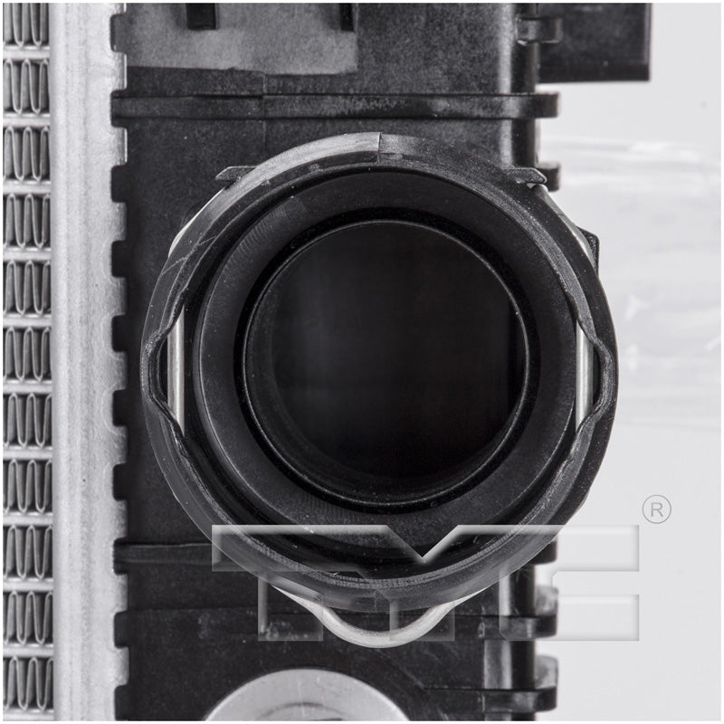 Mercedes-Benz Radiator with OEM #  204 500 43 03 TYC #  13213