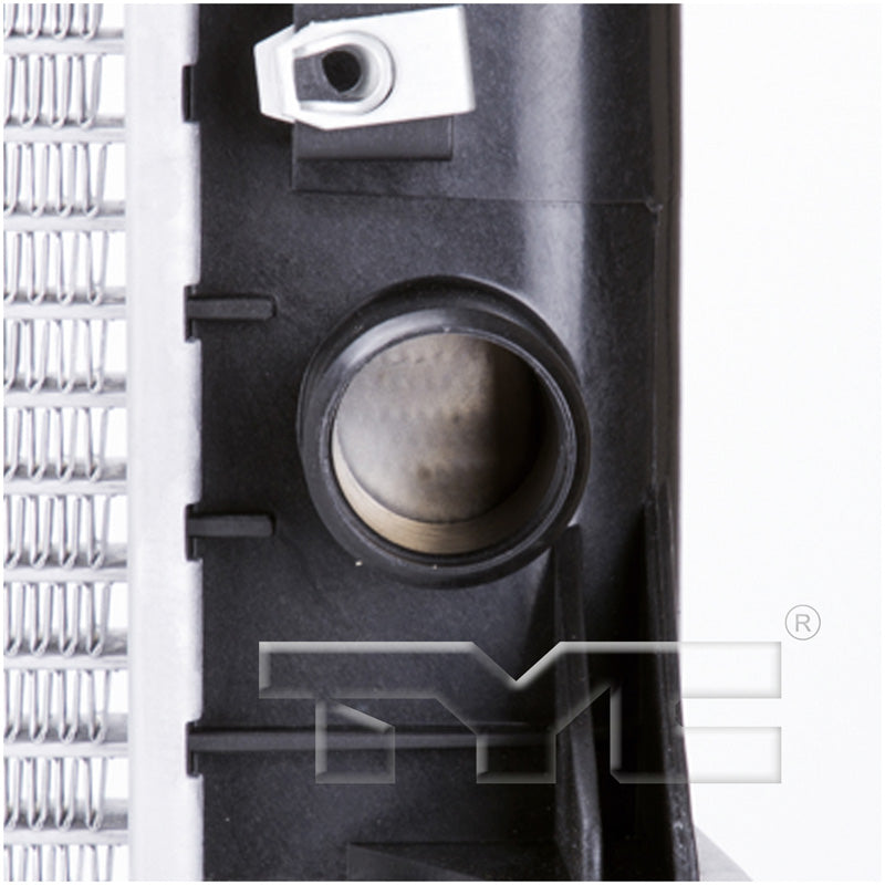 Cadillac Radiator with OEM #  52487015 TYC #  2369