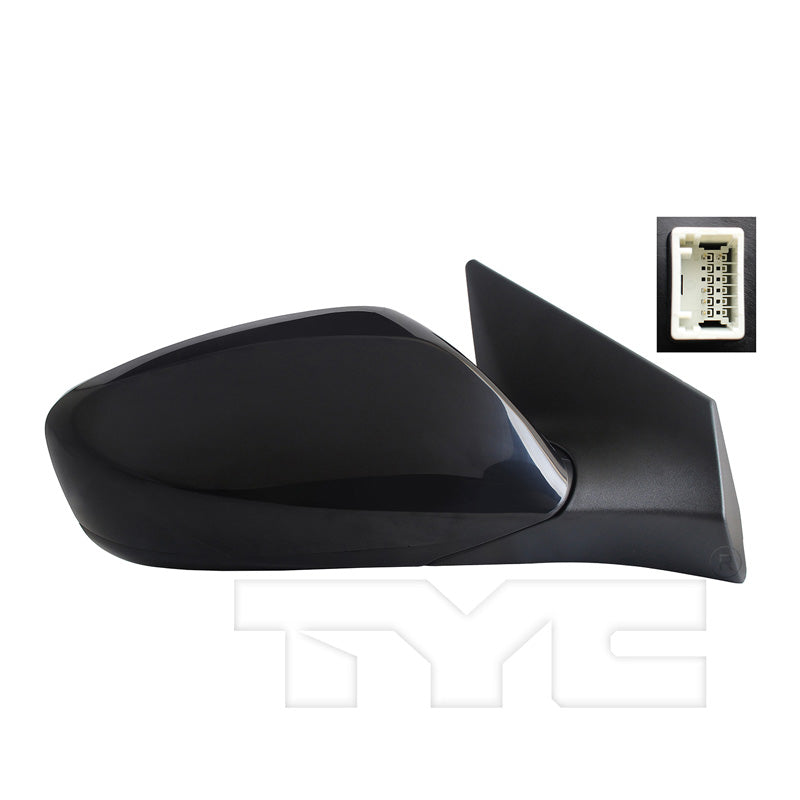 Hyundai Passenger Side Mirror with OEM #  87620-3Y100 TYC #  7710141
