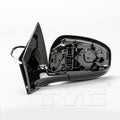 Nissan Driver Side Mirror with OEM #  96302-1AA0C TYC #  5780642