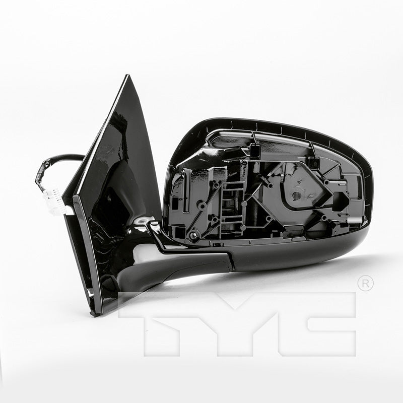 Nissan Driver Side Mirror with OEM #  96302-1AA0C TYC #  5780642
