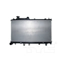 Subaru Radiator with OEM #  45111AJ05A TYC #  13281