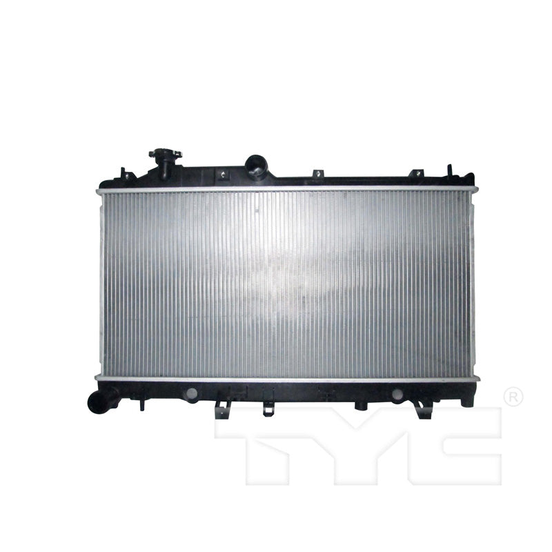 Subaru Radiator with OEM #  45111AJ05A TYC #  13281