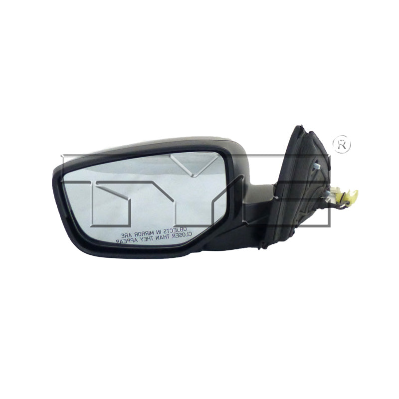 Honda Driver Side Mirror with OEM #  76210-SZA-A01 TYC #  4701032