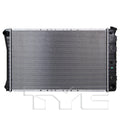 Chevrolet GMC Radiator with OEM #  52465653 TYC #  709