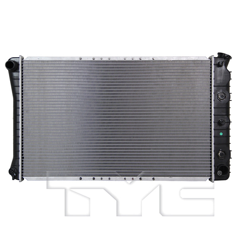 Chevrolet GMC Radiator with OEM #  52465653 TYC #  709