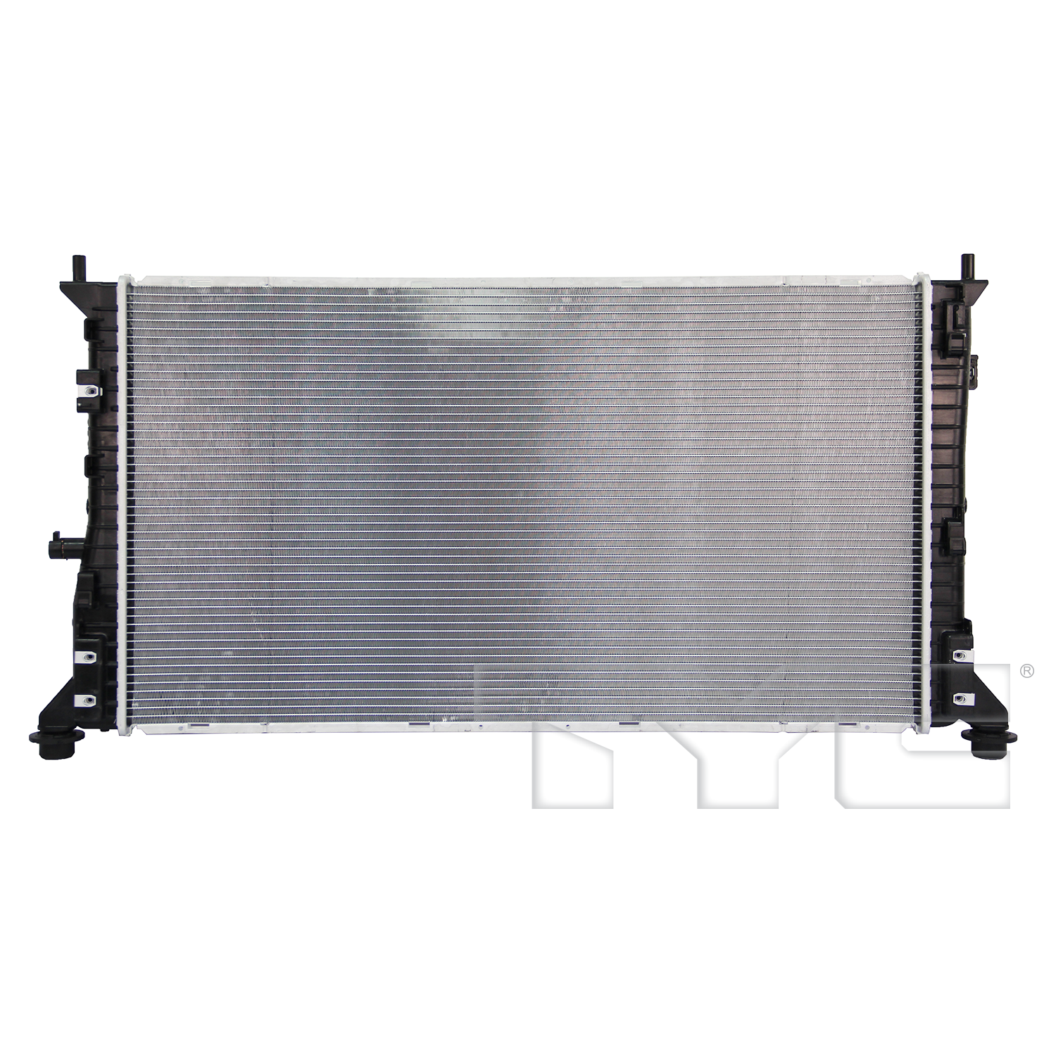 Chevrolet GMC Radiator with OEM #  84828935 TYC #  13995