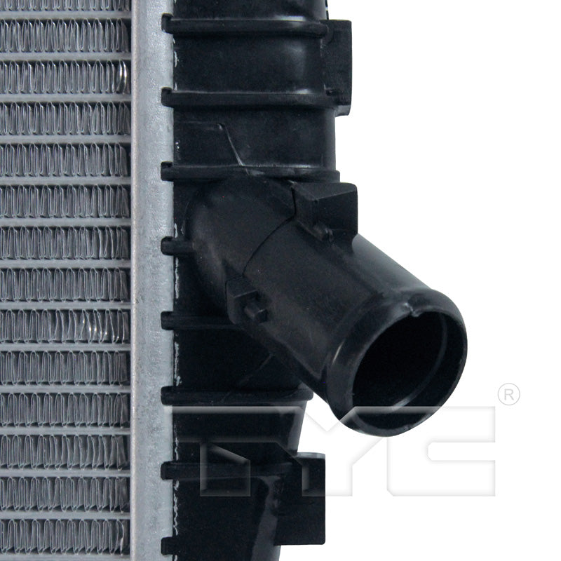 Mazda Radiator with OEM #  L33X-15-200 TYC #  2696