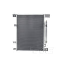 Nissan A/C Condenser with OEM # 92100-9EK0A TYC #  3986