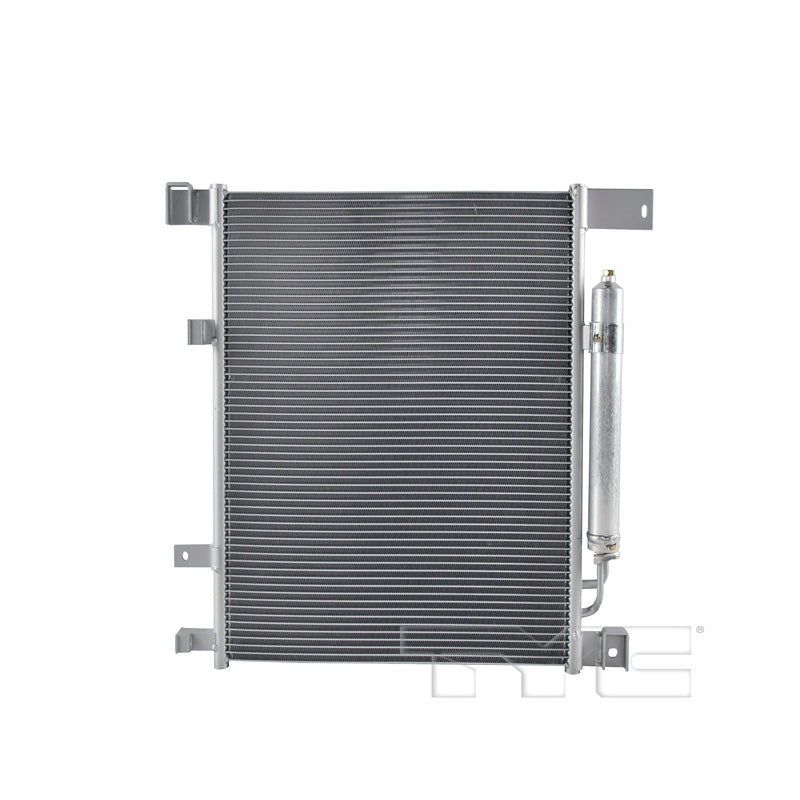 Nissan A/C Condenser with OEM # 92100-9EK0A TYC #  3986