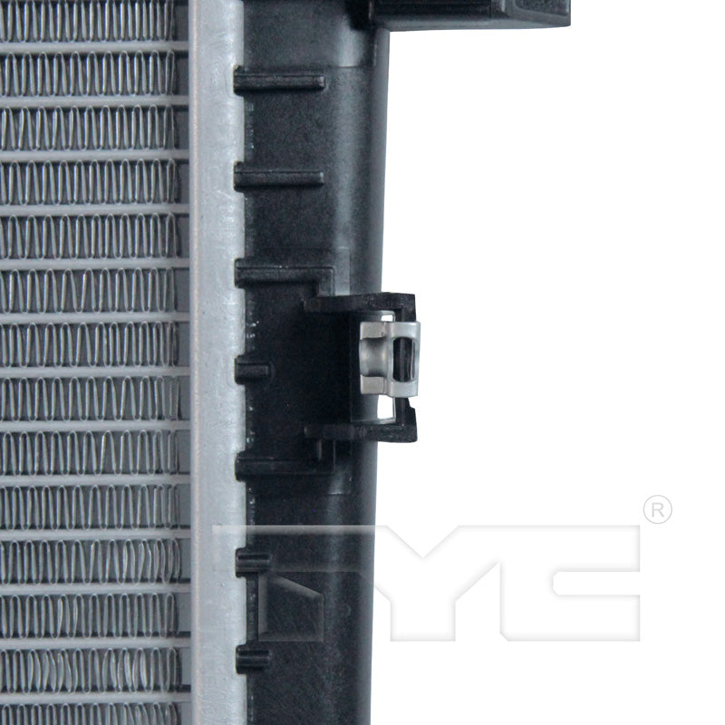 Dodge Radiator with OEM #  68038238AB TYC #  13084