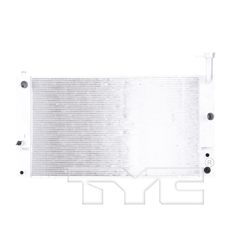 Toyota Radiator with OEM #  16041-21281 TYC #  2758