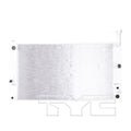 Toyota Radiator with OEM #  16041-21281 TYC #  2758