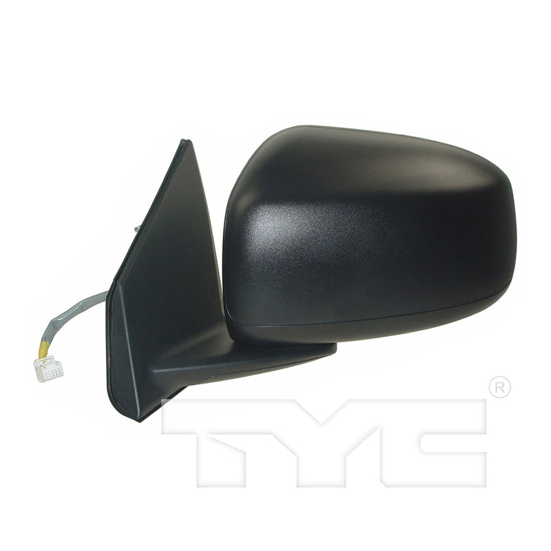 Mitsubishi Driver Side Mirror with OEM #  7632C351XA TYC #  6580332